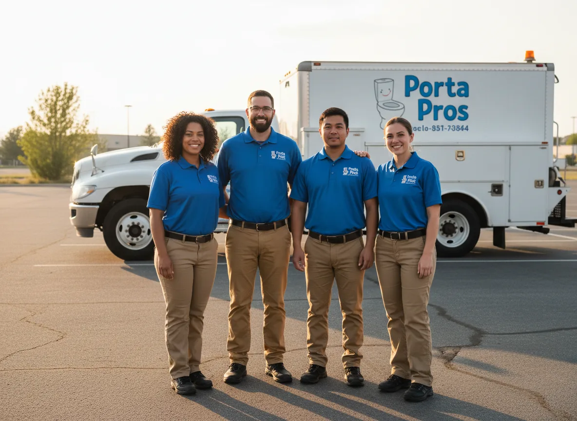 Porta Potty Rental company in Mill Creek, OK