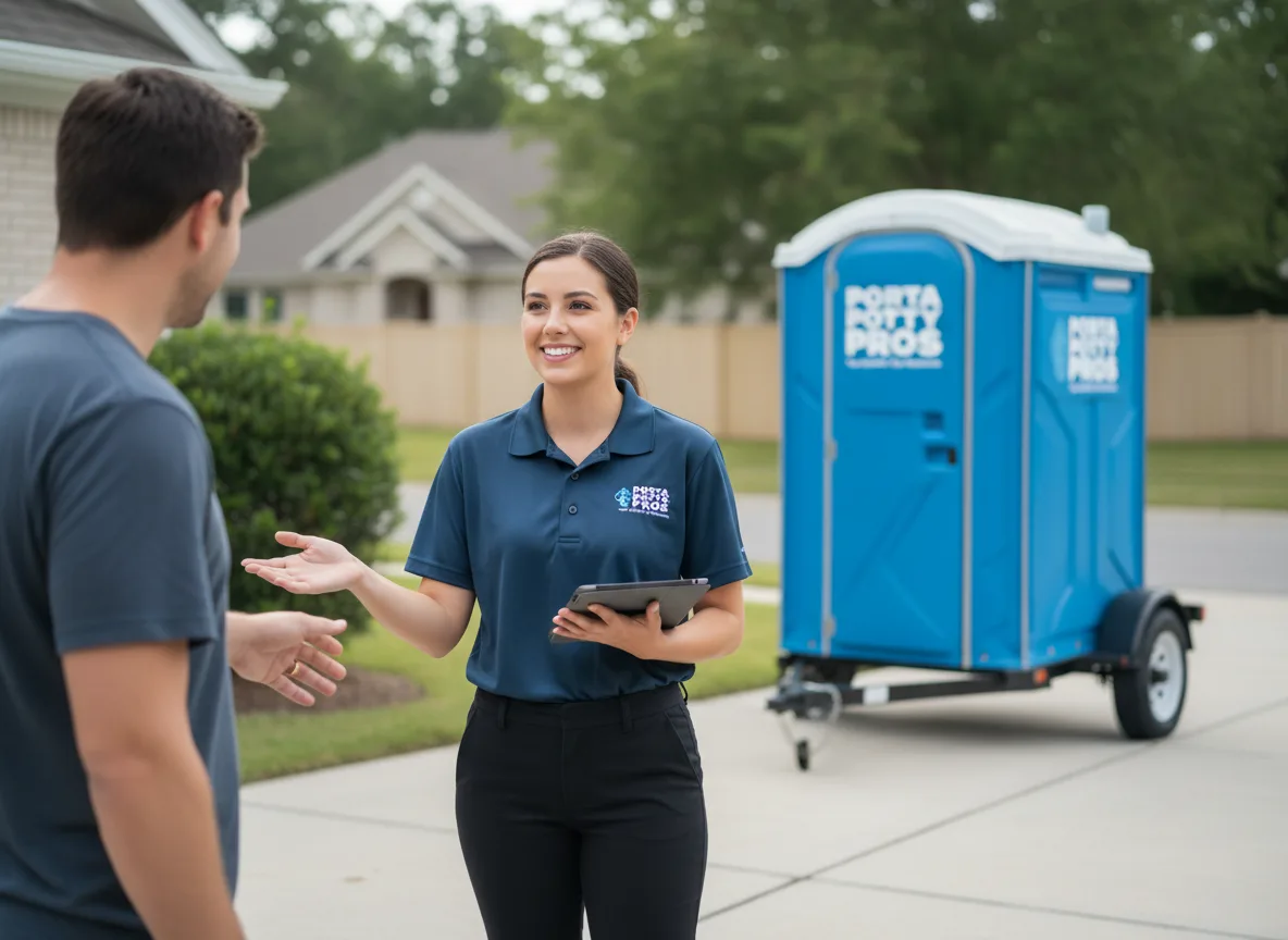 Porta Potty Rental Mill Creek, OK FAQs